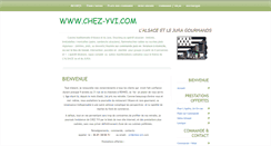 Desktop Screenshot of chez-yvi.com