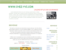 Tablet Screenshot of chez-yvi.com